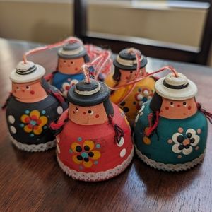 Vintage Colombian chimes